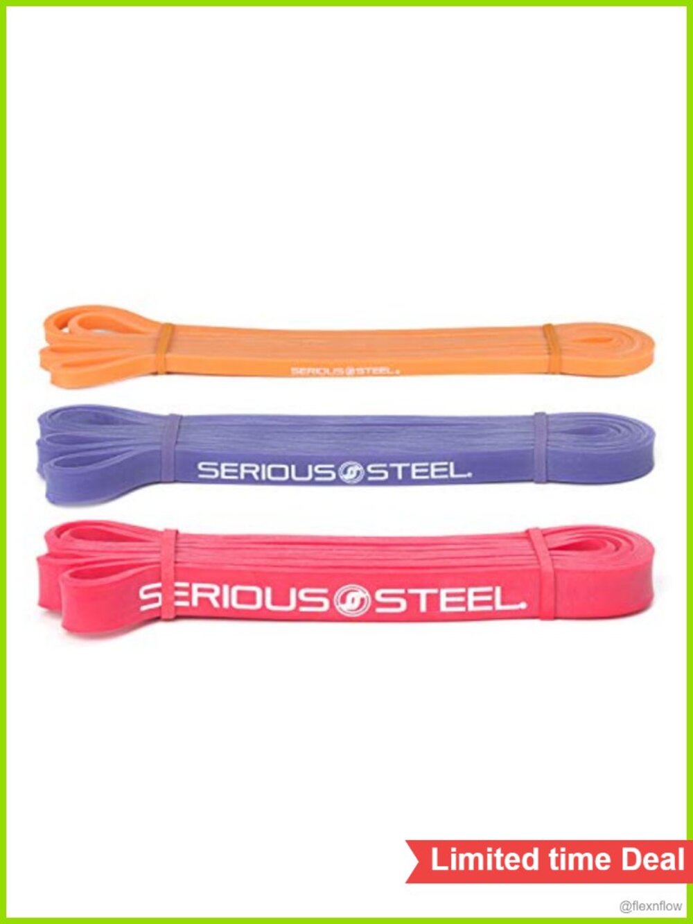 Heavy Duty Pull-Up Assistance Resistance Band Set for Strength Training